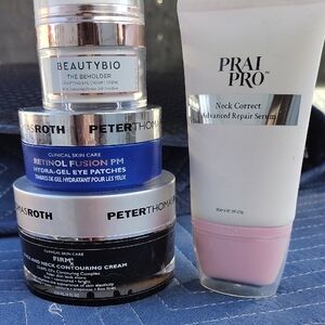 Peter Thomas Roth Skincare Collection with Beauty Bio Eye Cream, Prai Pro Neck
